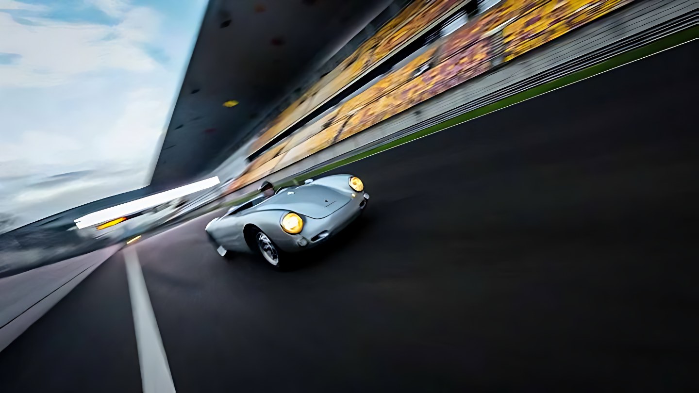 PORSCHE 保时捷 — 2