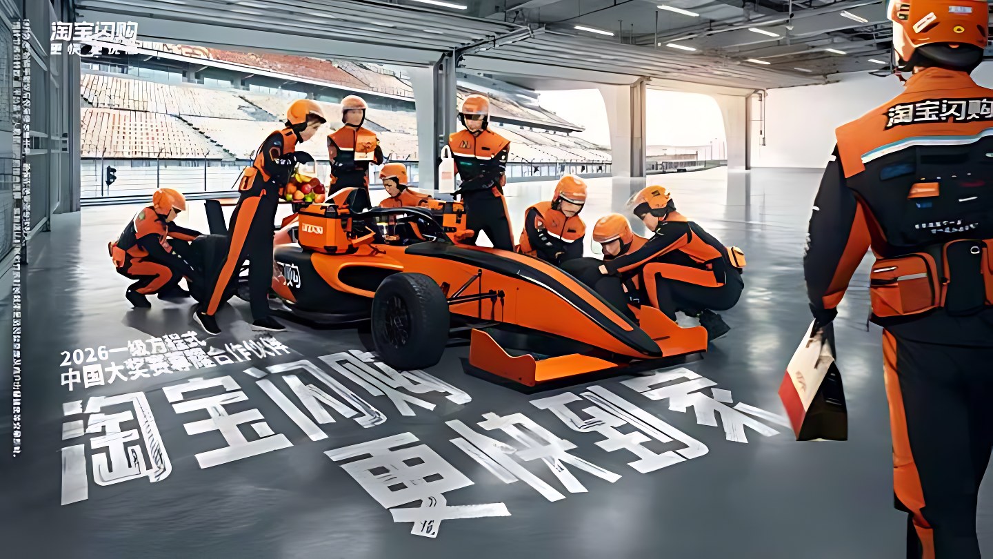 淘宝闪购 × F1 — 12