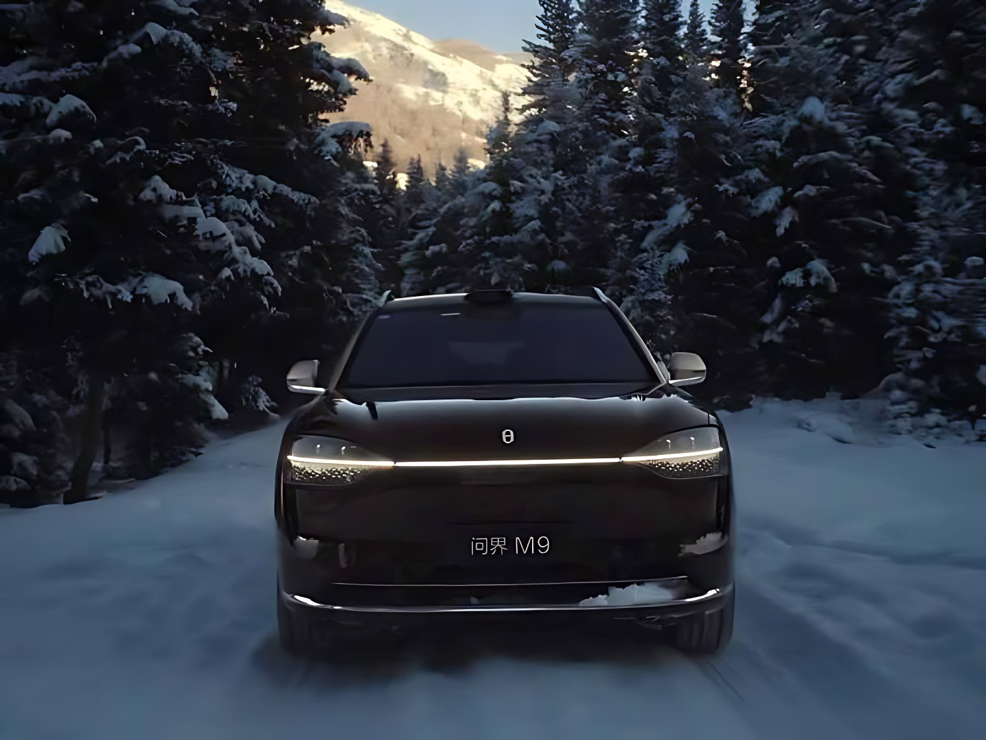 AITO 问界 · 冰雪 — 3