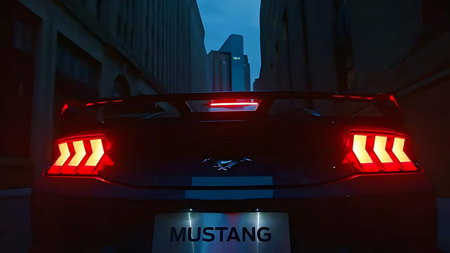 FORD MUSTANG 福特野马 — 13