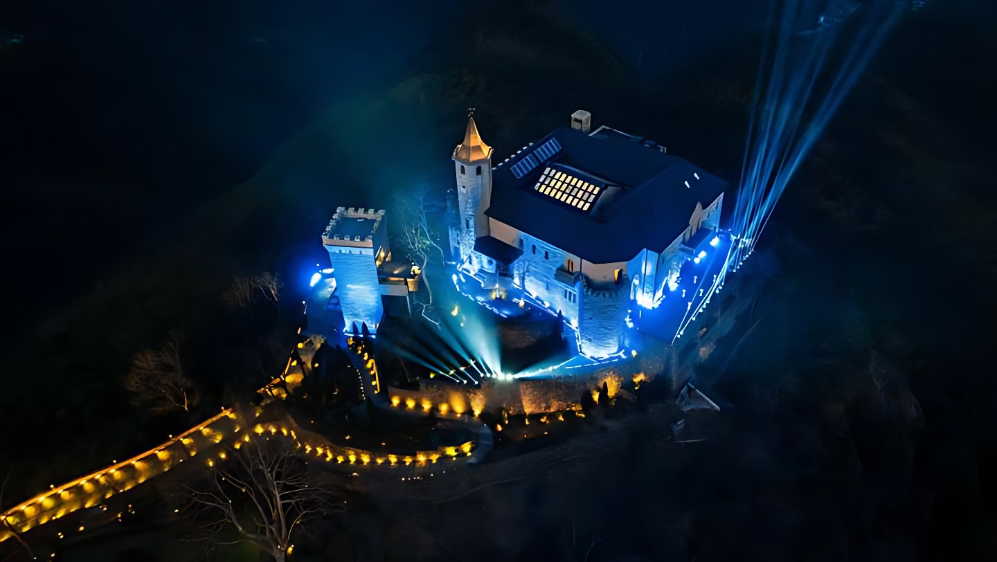 LAND ROVER 路虎 · 夜航