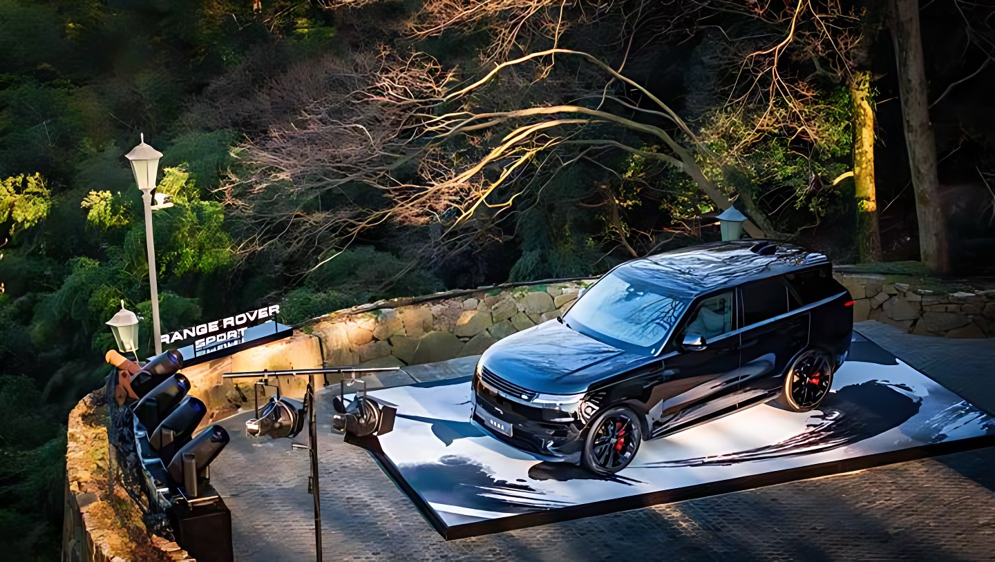 LAND ROVER 路虎 · 夜航 — 7