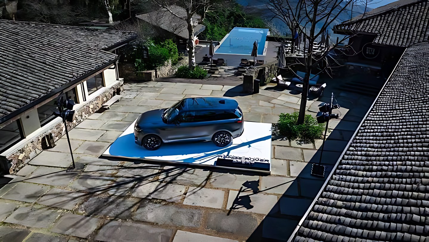 LAND ROVER 路虎 · 夜航 — 8