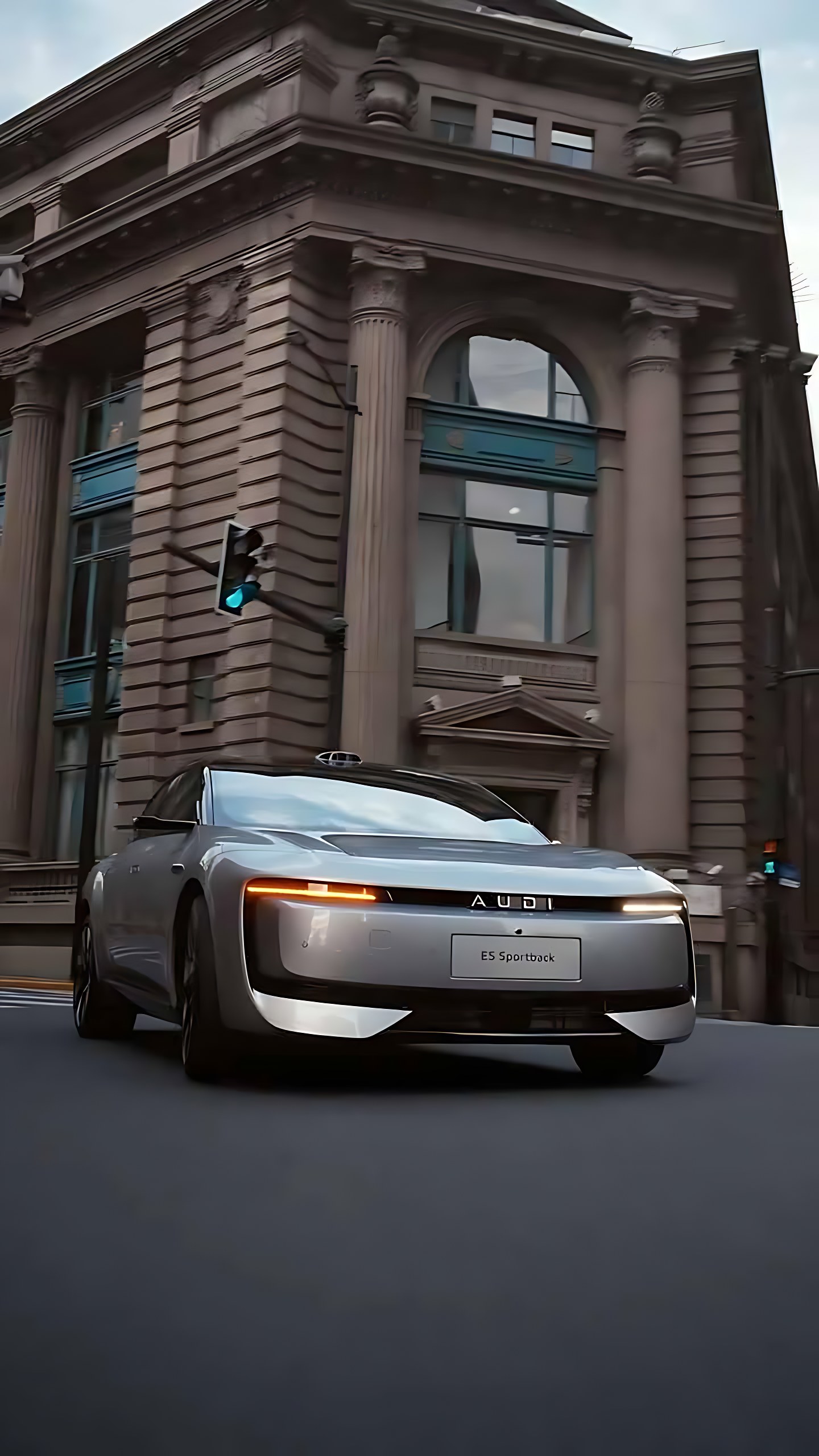 AUDI 奥迪 · 空间 — 9
