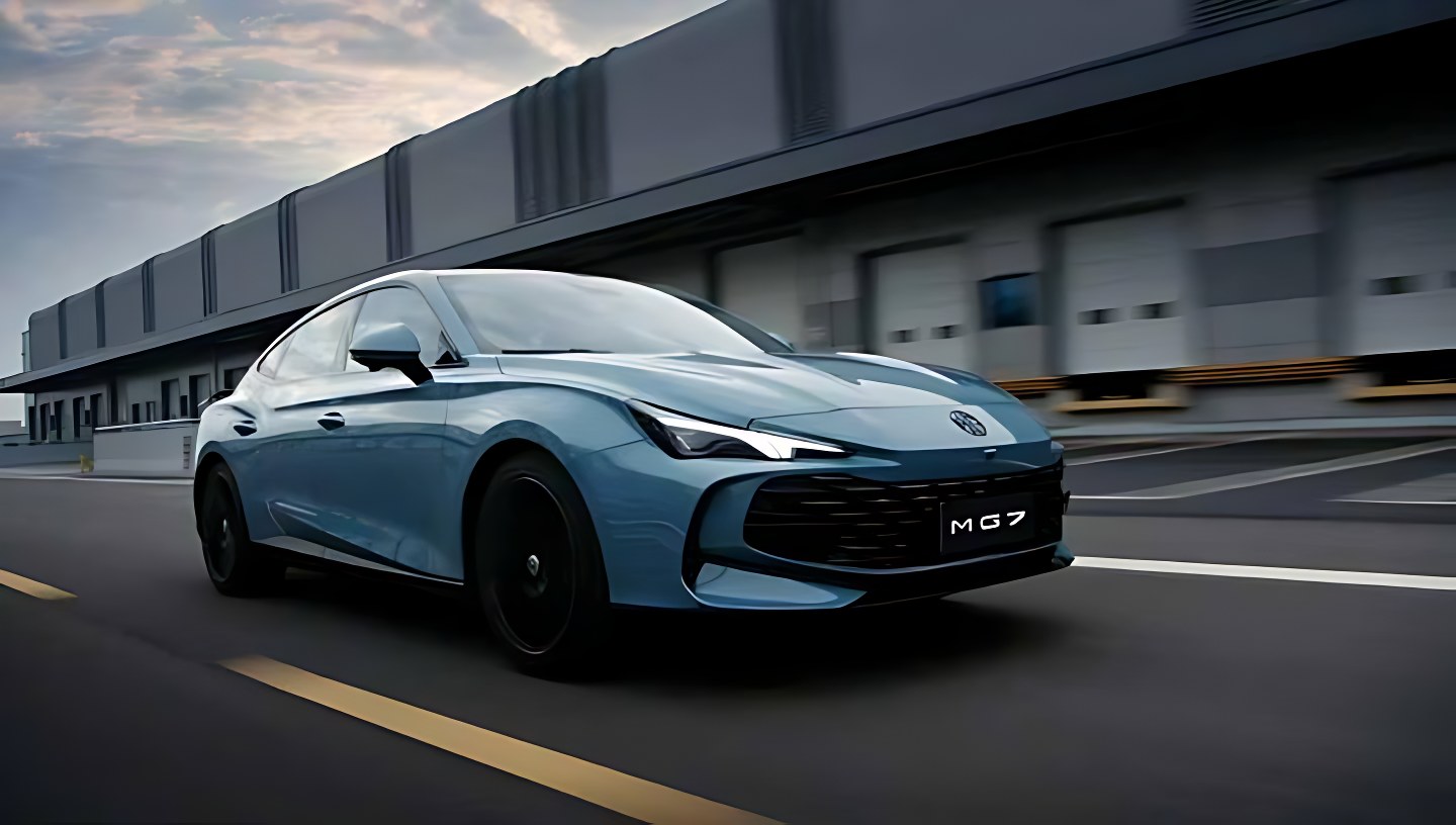 MG 名爵 — 2